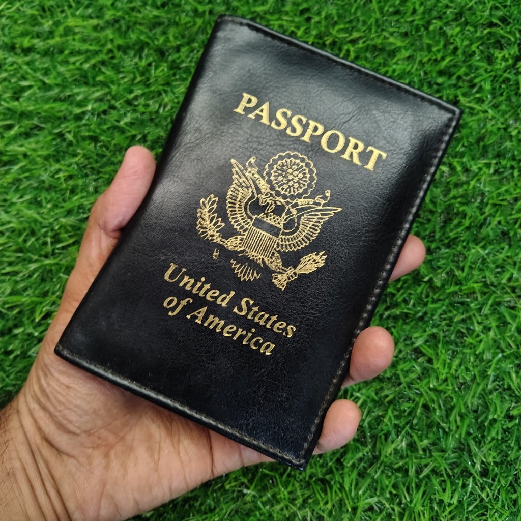 Leather Passport Cover Leather Passport Holder Passport Case Passport Wallet
